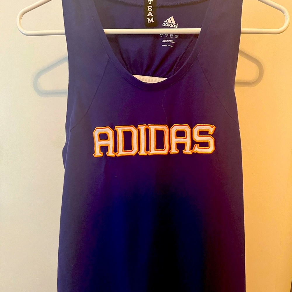 ADIDAS womens tank size L